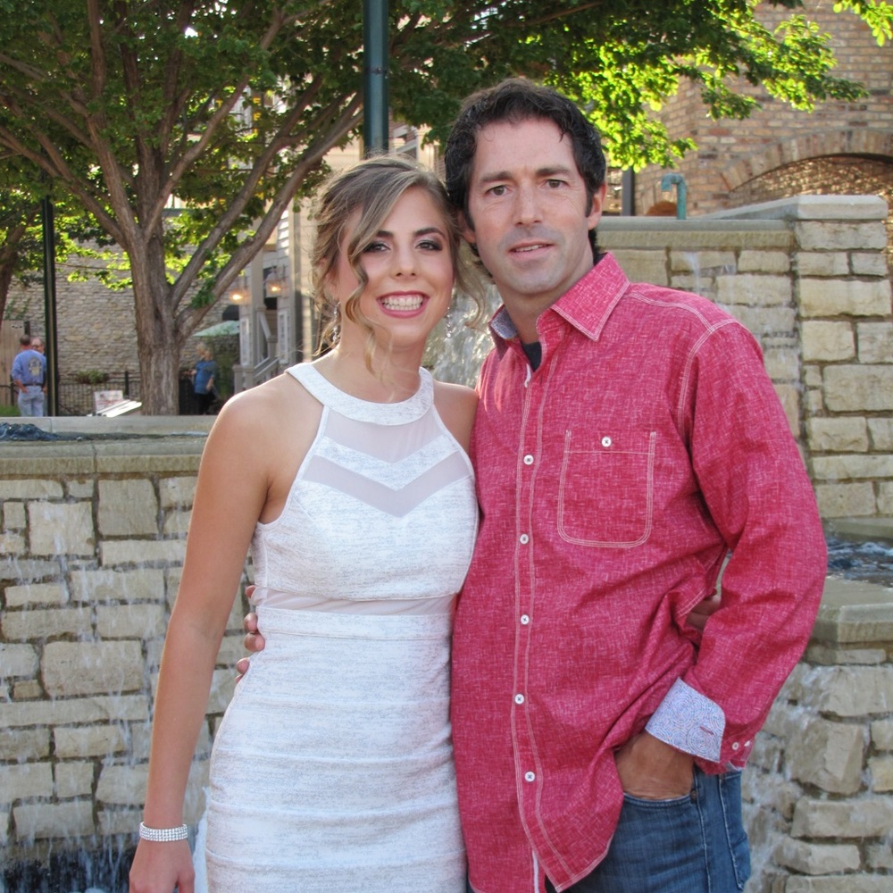 White homecoming dress